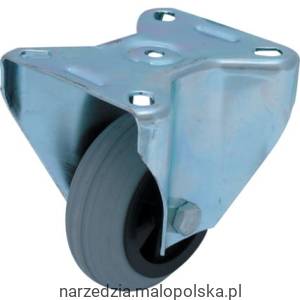 Kółko typ stały z górną płytką 80mm MTM