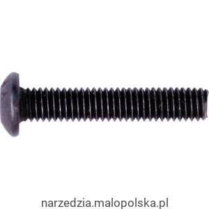 Śruba BSW 3/16"x1/2" imbusowa łeb grzybkowy BS2470 10.9 100szt. Qualfast QFT6050152C