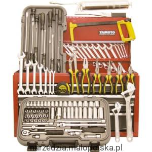 Zestaw narzędziowy mechanika 100szt. Yamoto YMT5953500K YMT-595-3500K