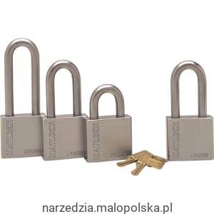 Kłódka 50x25mm antywłamaniowa stalowa nie do przecięcia PRO-19 PRO20 MTM