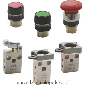 Mechanicznie poruszany zawór szpulowy 1/8" KFKVL3543 Kennedy KEN2943454E
