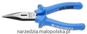 Szczypce półokrągłe długie z bocznym ucinakiem 160mm Unior (608713) 506/4G