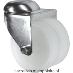 Kółko obrotowe z otworem TWIN 50mm PP polipropylenowe Atlas Workholders ATL9450410K