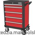 Wózek warsztatowy na kółkach 5-szufladowy 550kg Kennedy KEN5942140K