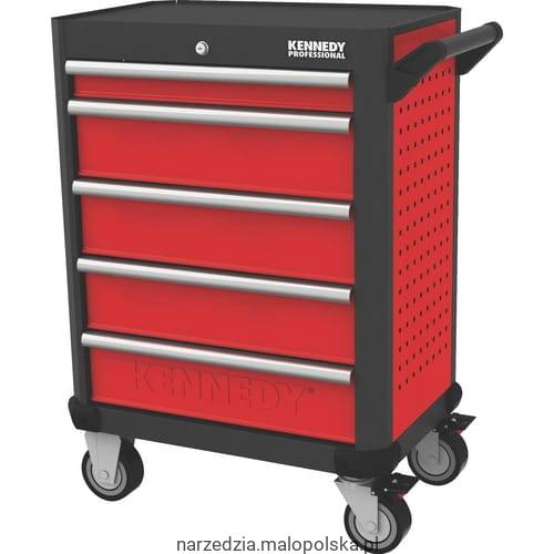 Wózek warsztatowy na kółkach 5-szufladowy 550kg Kennedy KEN5942140K