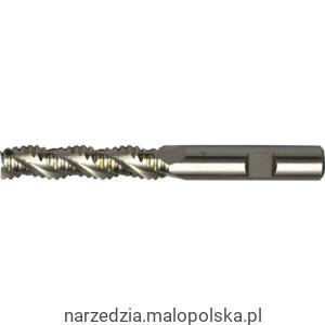 Frez trzpieniowy 20mm HSS-Co 8% chwyt Weldon 3 ostrza 37 stopni SwissTech SWT1632120A PRO20-21