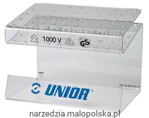 Stojak ekspozycyjny na wkrętaki VDE 330x205x240 Unior (609952) 978VDE
