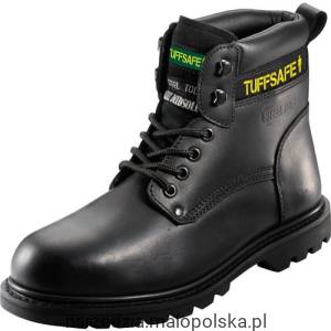 Buty ochronne stalowa płytka robocze rozm. UK 12 Tuffsafe TFF9630212K