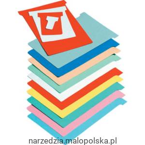 SIZE 2 RED T-CARDS (PK-100) Nobo NBO8360140K PRO20