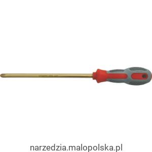 Wkrętak nieiskrzący krzyżakowy No.4 150mm 8" Be-Cu Kennedy KEN5754480K