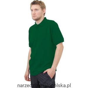 Koszulka robocza polo zielona 50/52" XXXXL Tuffsafe TFF9625546G