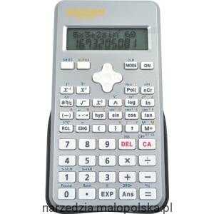 Kalkulator naukowy 240 funkcji Edison EDI8250080K PRO20 MTM