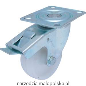 Kółko obracalne otwór na trzpień hamulec 200mm PRO-19 PRO20