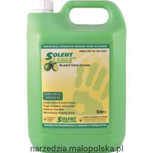 Żel do mycia rąk z granulkami 5l w butelce Solent SOL7801005L