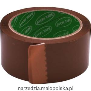 Taśma polipropylenowa do kartonów 50mm 66m Avon AVN9811060K PRO24-1
