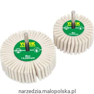 Tarcza listkowa 40x30mm typu listkowego York Abrasives YRK2475150K