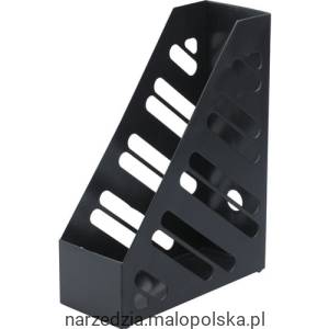 MAGAZINE RACK BLACK
