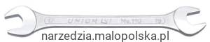 Klucz płaski 8x10 dwustronny Unior (600065) 110/1 z polerowaną główką PROMO MTM