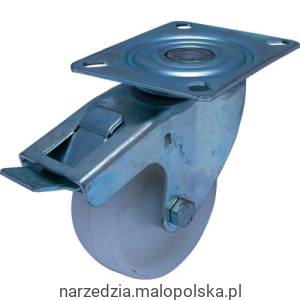 Kółko 80mm 30mm skrętne w obudowie odporne na wysoką temperaturę obrotowe z hamulcem Atlas Workholders ATL9453875K PRO-19 PRO20