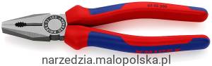 Szczypce uniwersalne 200 polerowane Knipex (03 02 0200)