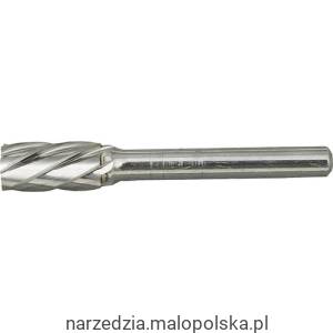 Pilnik obrotowy 9,5mm x19mm węglikowy cylindryczny płasko zakończony York Abrasives YRK2100723K