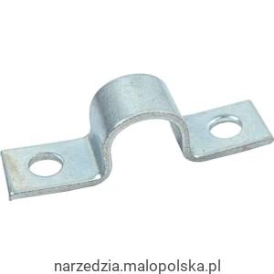 Uchwyt metalowy 10mm pełne 1-rurowy do rur i kabli din72573 cynkowany 1szt. Matlock MTL6627520K