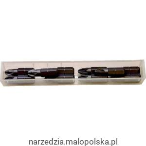 Bity 6-kątne krzyżakowe No.2 1/4" 10szt. Kennedy KEN5731025K Wyprzedaż