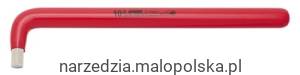 Klucz trzpieniowy sześciokątny izolowany 8mm Unior (619140) 220/3LVDEDP