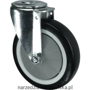Kółko obrotowe z otworem 100mm PU poliuretanowe Atlas Workholders ATL9450754K