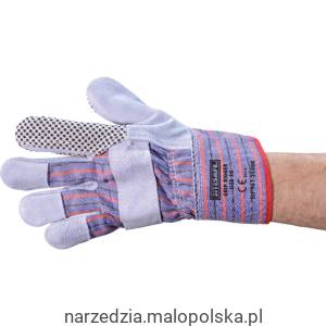 Rękawice STANDARD RIGGER WITH MAXGRIP-GREY SIZE 10 Sitesafe SSF9612550K