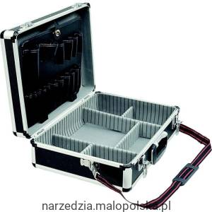 Walizka narzędziowa z aluminium zielona Senator SEN5934360K PRO25