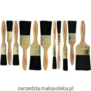 Zestaw pędzli malarskich płaskich 11szt. Kennedy KEN5335140K PRO20