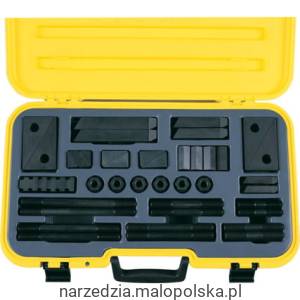 Zestaw 58 elementów mocujących M18 T20mm TK18 Indexa IND4253618T IND-425-3618T