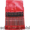 Zestaw pilników igiełkowych 12szt. nacięcie 2 16cm 6.1/2" Kennedy KEN0316990K KEN-031-6990K