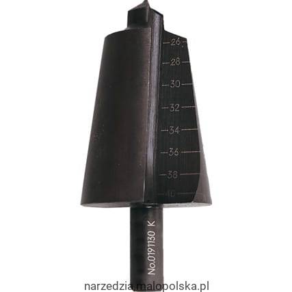 Wiertło 8-20mm HSS stopniowe stożkowe do blach i rur SHR0191110K SHR-019-1110K