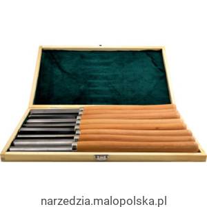 Zestaw dłut do toczenia drewna 8szt. Senator SEN5973940K SEN-597-3940K PRO25