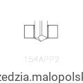 Wiertło do  usuwania gwintowników 2mm z węglika SD2 KEN1541020K KEN-154-1020K