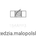 Wiertło do  usuwania gwintowników 4mm z węglika SD4 KEN1541040K KEN-154-1040K