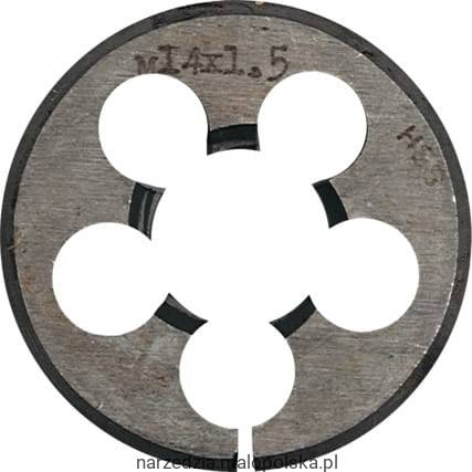 Narzynka M22x1,5mm 2" HSS okrągła SHR0862350K SHR-086-2350K