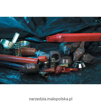 Siatka ochronna 20-45mm 50m wysokoelastyczna różowa Avon AVN9562200K AVN-956-2200K