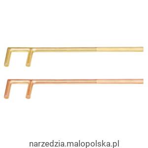 Klucz nieiskrzący 90x800mm do pokręteł zaworów Kennedy KEN5750159K KEN-575-0159K