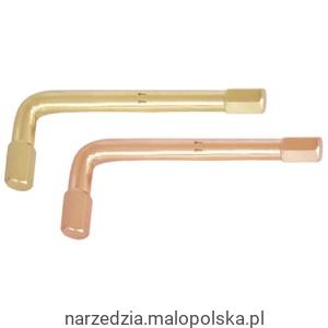 Klucz nieiskrzący imbusowy 10mm sześciokątny trzpieniowy Al-Br Kennedy KEN5750214K KEN-575-0214K