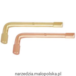 Klucz nieiskrzący imbusowy 1/2" sześciokątny trzpieniowy Al-Br Kennedy KEN5750280K KEN-575-0280K