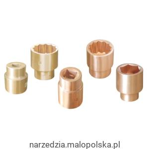 Nasadka nieiskrząca 25mm trzpień kwadratowy 1/2" Be-Cu Kennedy KEN5757445K KEN-575-7445K