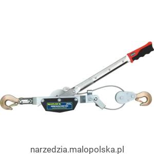 Urządzenie do zwijania kabli z mechanizmem zapadkowym 1300kg Matlock MTL9412020K