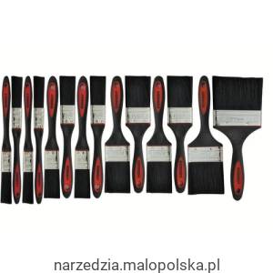 Zestaw profesjonalnych pędzli malarskich z włókien syntetycznych 14szt. Kennedy KEN5336794K PRO20
