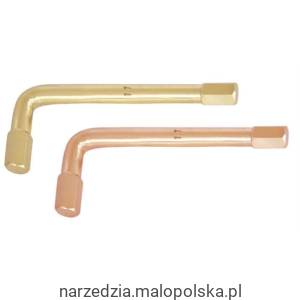 Klucz nieiskrzący imbusowy 10mm sześciokątny trzpieniowy Be-Cu Kennedy KEN5759298K KEN-575-9298K