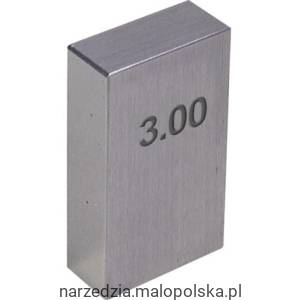 Płytka wzorcowa 3mm klasa 2 (M47,M88) Kennedy KEN3380690K KEN-338-0690K