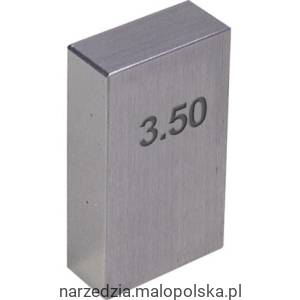 Płytka wzorcowa 3.5mm klasa 2 (M88) Kennedy KEN3380700K KEN-338-0700K