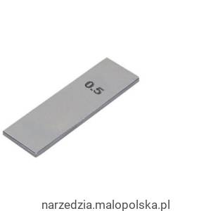 Płytka wzorcowa 0.5mm klasa 1 (M88) Kennedy KEN3390010K KEN-339-0010K